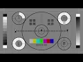 Audio Sync Test Card - 16 9 1080p 30fps