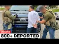 ICE Makes Major Arrests in Laredo - 23 Criminal Offenders Caught
