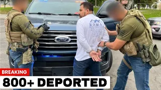 ICE Makes Major Arrests in Laredo - 23 Criminal Offenders Caught