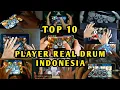 Download Lagu TOP 10 PLAYER REAL DRUM INDONESIA Part 1