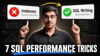 Advanced SQL Query Optimization 7 Performance Tricks Every Developer Needs