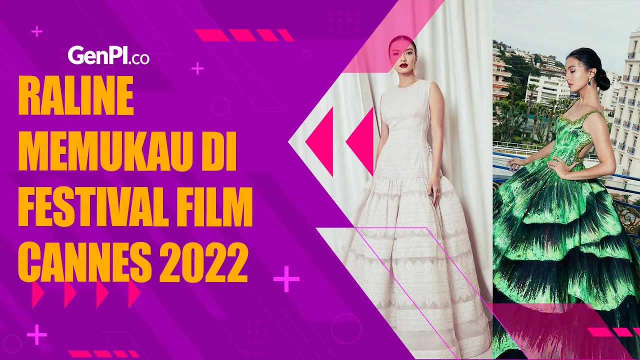 Raline Shah Tampil Memukau di Festival Film Cannes 2022, Anggun Banget