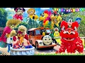 Download Lagu SELAMAT ULANG TAHUN mix BALONKU ADA LIMA 🎈ONDEL ONDEL BETAWI | BARONGSAI 💘 BADUT LUCU