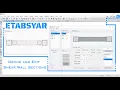 Create Shear Walls Section in Minutes EtabsYar Tutorial for ETABS Users