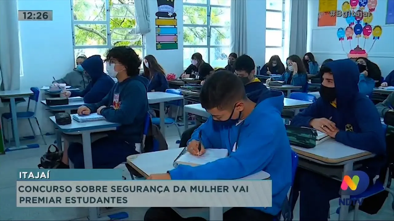 Concurso sobre segurança da mulher vai premiar estudantes de escolas públicas e privadas