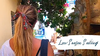 Low Season Sailing In The Med: Power Struggles And Cloudy Sunsets In Samos