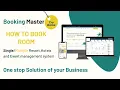 How to book room in bookingmaster web app - Laravel PHP Script for hotel resort and event business