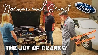THE CRANK CASES featuring THE CAGED LADIES