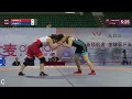 Download Lagu 1/2 WW - 76 kg: E. HWANG (KOR) v. Y. HUANG (CHN)
