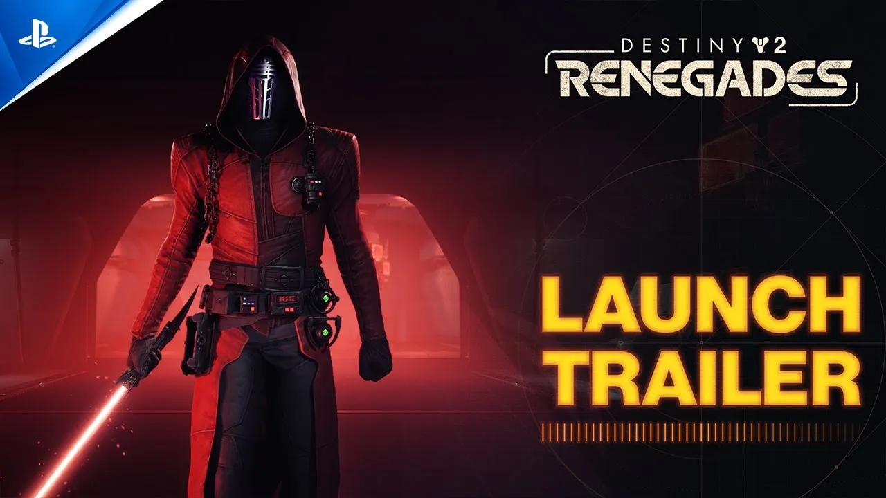 Destiny 2: Renegades - Launch Trailer | PS5 PS4 & PC Games
