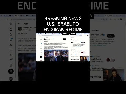 Netanyahu says U.S. & Iran Will Topple the Iranian Regime
