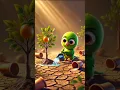 Download Lagu The parrot plants and orange tree and brings it in a tractor 😭 #shorts #youtubeshorts #viral #video