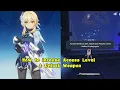 How to increase Access Level Unlock all Weapons and accessories in Snezhnaya Genshin 7 0