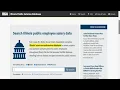 BGA New update to compensation database for Illinois Employees