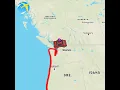 a Californian Empire Map
