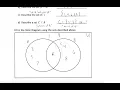Probability and Set Notation