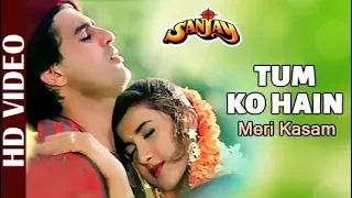 Download Tum Ko Hain - Full Video | Sanjay | Kumar Sanu \u0026 Kavita Krishnamurthy | 90's Hindi Romantic Song MP3