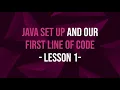 Setting up Visual Studio Code with Java and Hello World Activity