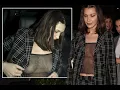 Bella Hadid has booby wardrobe malfunction as sister Gigi nurses heartbreak - 247 News