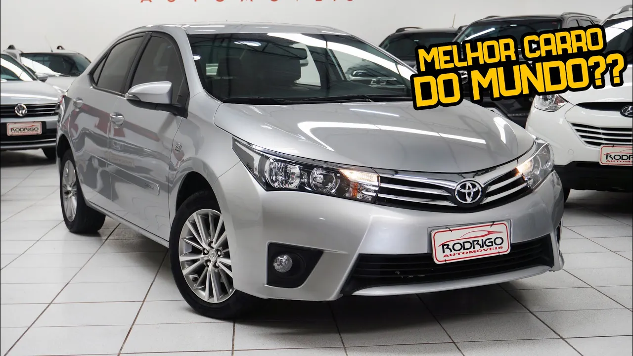 MAIS UM COROLLA XEI COM BAIXÍSSIMA QUILOMETRAGEM NA RODRIGO AUTOMÓVEIS!