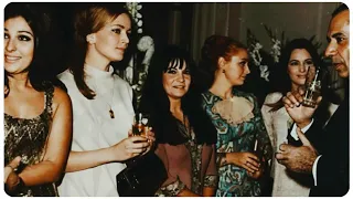 بالويسكى والرقص احتفال الفنانين بعيد ميلاد الجميلة شادية على عود فريد الاطرش ومحمد فوزى 