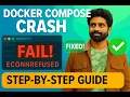 Docker Compose Debugging Real-World Node js MongoDB Incident Simulation