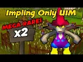 Loot From 500 Lucky Implings On An Ultimate Ironman