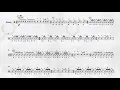 Bass Drum Splits Timing