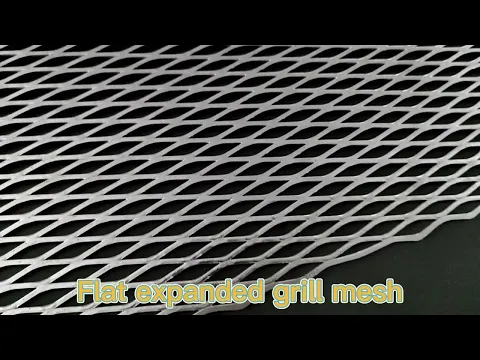 Download MP3 Flattened Expanded Metal Mesh For BBQ