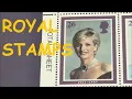 Princess Diana Stamps