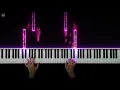 Llévame Despacio - Paulina Goto |  Piano Solo