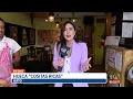 Cositas Ricas es una hueca el e norte de Quito que ofrece pizzas y hamburguesas hechas de verde