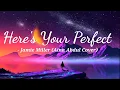 Download Lagu Here's Your Perfect |Jamie Miller | Aina Abdul Cover (lyrics video)