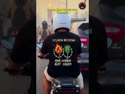 Semua Akan Nyawit Pada Waktunya