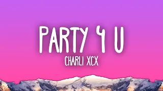 charli xcx party 4 u