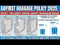 GoFirst Baggage Policy 2025 Carry-On Checked Bag Rules
