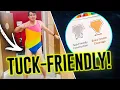 Alex Stein Trys Target s Viral Tuck-Friendly Swimsuit