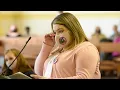 Bianca Devins murder Brandon Clark and Kim Devins speak during sentencing