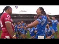 Download Lagu (Haka) Toa Samoa vs Mate Ma'a Tonga (RLWC 2021) Siva Tau v Sipi Tau🇼🇸🇹🇴
