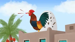 أسماء و أصوات الحيوانات و الطيور للأطفال باللغة العربية قناة لوما 