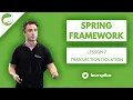 Spring Framework - Lesson 7