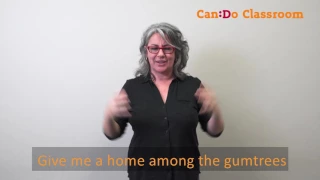 Home Among the Gumtrees - Auslan