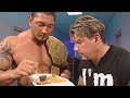 Download Lagu Batista steals Eddie Guerrero's dinner: SmackDown, Sept. 30, 2005