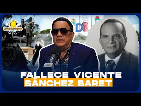 EMILIO ANGELES: FALLECE VICENTE SÁNCHEZ BARET, ÍCONO HISTÓRICO DEL PRD