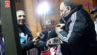 كوميديا الفنان طارق والي و خفة دمه وموقف الشاي في افتتاح اكاديمية النجوم بالتجمع الخامس للكابتن سالم دندنها