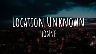 Download Honne - Location Unknown  (Lyrics) MP3