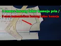 Download Lagu rumus kerung leher kemeja pria / cara menentukan kerung leher kemeja