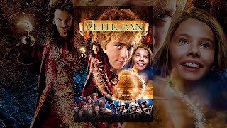 Peter Pan and Wendy fly over London with Tinkerbell's fairy dust in the Peter Pan (2003) game.