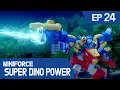 Download Lagu [MINIFORCE Super Dino Power] Ep.24: The Fearsome Egg Army
