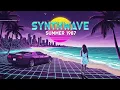 Lagu Synthwave zomer 1987 – Eindeloze hitte in retrostijl